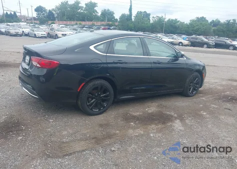 2015 Chrysler 200 Limited from USA, damaged, VIN 1C3CCCAB1FN743255